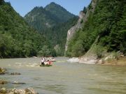 spływ Dunajcem - Zbójnicki Skok